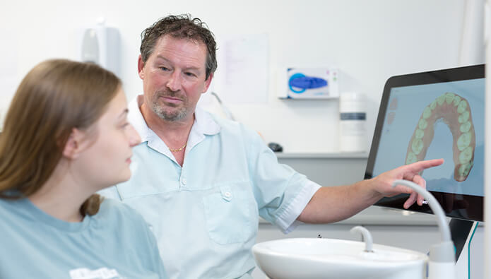  Specialist orthodontic treatment worth
travelling for