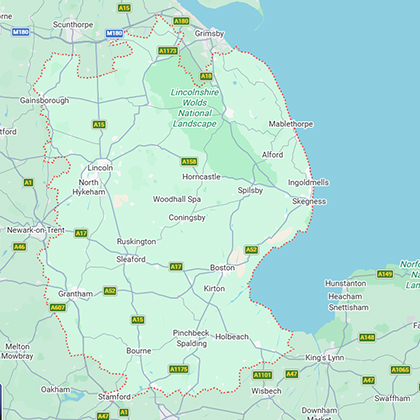 Areas we cover
